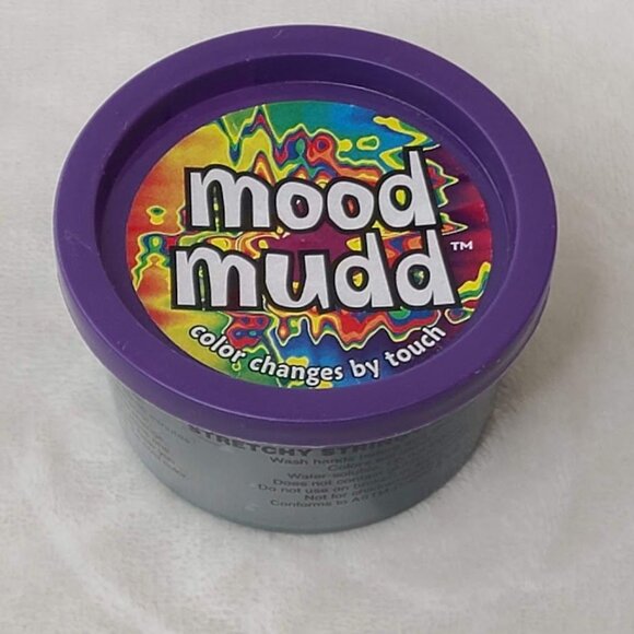 Mood Mudd Mud Colors Change By Touch Sensory Toy Fidget - Picture 2 of 7